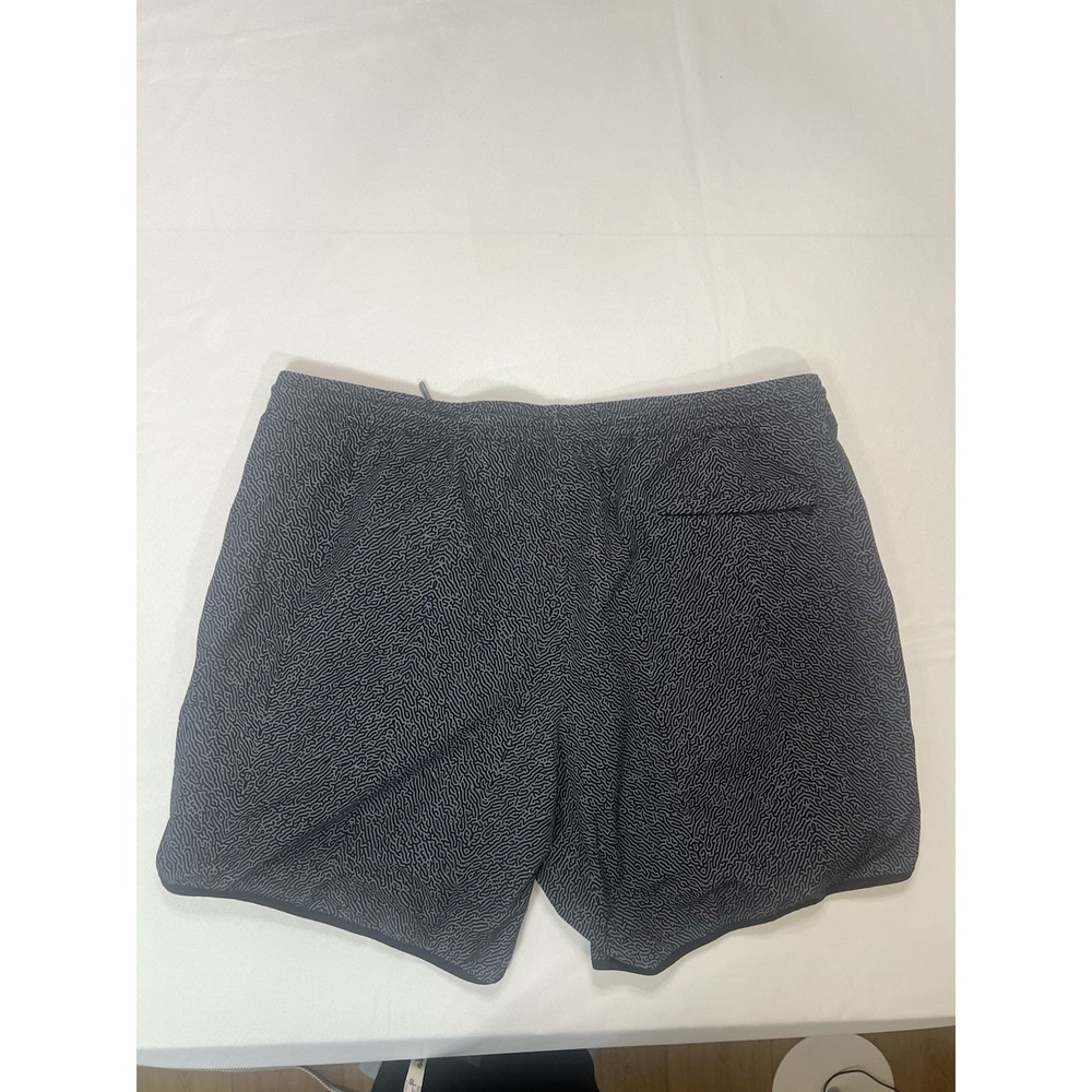 Dixxon Board Shorts Sz 3X Black Stretch Drawstring Pockets Swim Trunks Labrynth - Picture 2 of 5